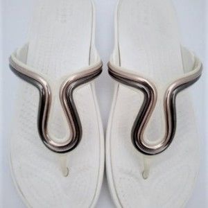 Crocs sloane sales metallic block